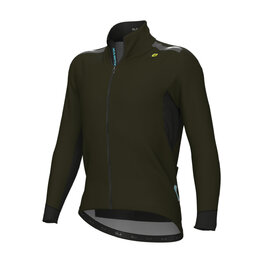 ALÉ Cycling thermal jacket - KLIMATIK K-TORNADO - green