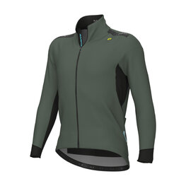 ALÉ Cycling windproof jacket - KLIMATIK K-TORNADO - light blue