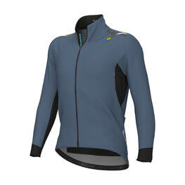 ALÉ Cycling windproof jacket - KLIMATIK K-TORNADO - blue