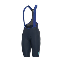 ALÉ Cycling bib shorts - KLIMATIK K-MATER - blue