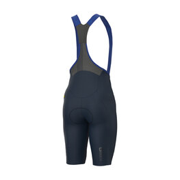 ALÉ Cycling bib shorts - KLIMATIK K-MATER - blue