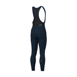 ALÉ Cycling long bib trousers - KLIMATIK K-ATMO - blue