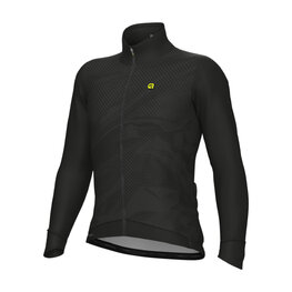 ALÉ Cycling thermal jacket - PR-E METAL - black
