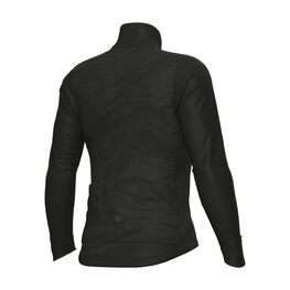 ALÉ Cycling thermal jacket - PR-E METAL - black