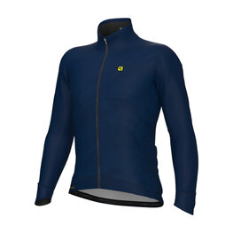 ALÉ Cycling thermal jacket - PR-E METAL - blue