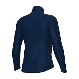 ALÉ Cycling thermal jacket - PR-E METAL - blue