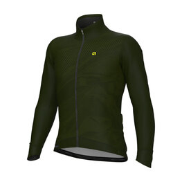 ALÉ Cycling thermal jacket - PR-E METAL - green