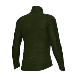 ALÉ Cycling thermal jacket - PR-E METAL - green