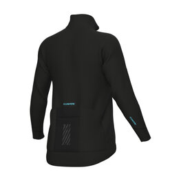 ALÉ Cycling thermal jacket - KLIMATIK K-TORNADO - black