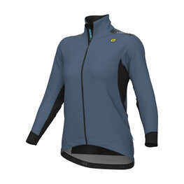 ALÉ Cycling windproof jacket - KLIMATIK K-TORNADO - light blue