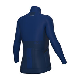 ALÉ Cycling winter long sleeve jersey - OFF ROAD - GRAVEL DUAL - blue