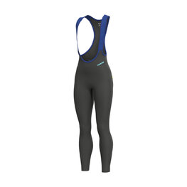 ALÉ Cycling long bib trousers - KLIMATIK K-TOUR - black