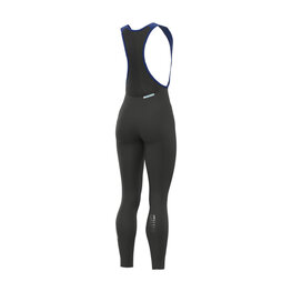 ALÉ Cycling long bib trousers - KLIMATIK K-TOUR - black