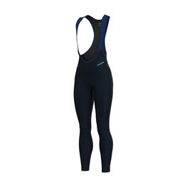 ALÉ Cycling long bib trousers - KLIMATIK K-TOUR - blue