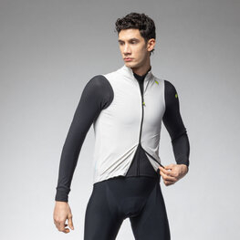 ALÉ Cycling gilet - KLIMATIK K-SOLUTION - white
