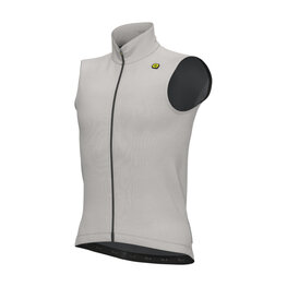 ALÉ Cycling gilet - KLIMATIK K-SOLUTION - white