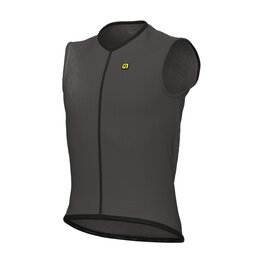 ALÉ Cycling gilet - R-EV1 ALPHA - grey