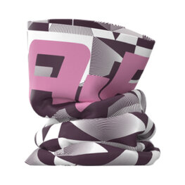 ALÉ Cycling neckwarmer - ACCESSORI MULTIVERSO - purple/white