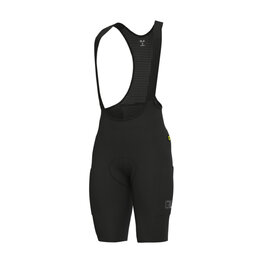 ALÉ Cycling bib shorts - GRAVEL-PRO OFF ROAD - GRAVEL - black