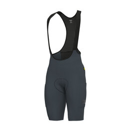 ALÉ Cycling bib shorts - GRAVEL-PRO OFF ROAD - GRAVEL - grey