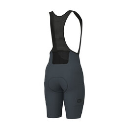 ALÉ Cycling bib shorts - GRAVEL-PRO OFF ROAD - GRAVEL - grey