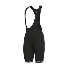 ALÉ Cycling bib shorts - STRADA 2.0 PR-E - black/white