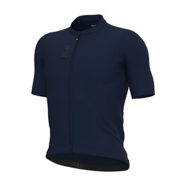 ALÉ Cycling short sleeve jersey - COLOR BLOCK PRAGMA - blue