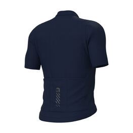 ALÉ Cycling short sleeve jersey - COLOR BLOCK PRAGMA - blue