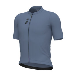 ALÉ Cycling short sleeve jersey - COLOR BLOCK PRAGMA - blue