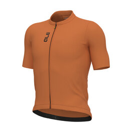 ALÉ Cycling short sleeve jersey - COLOR BLOCK PRAGMA - orange