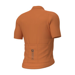 ALÉ Cycling short sleeve jersey - COLOR BLOCK PRAGMA - orange