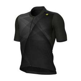 ALÉ Cycling short sleeve jersey - SPRINTER R-EV1 - black/grey