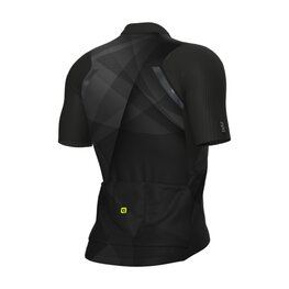 ALÉ Cycling short sleeve jersey - SPRINTER R-EV1 - black/grey