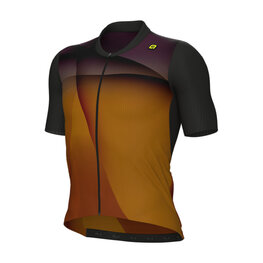 ALÉ Cycling short sleeve jersey - SPRINTER R-EV1 - orange/black/pink