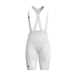 ALÉ Cycling bib shorts - VOLTAGE R-EV1 - white