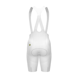 ALÉ Cycling bib shorts - VOLTAGE R-EV1 - white