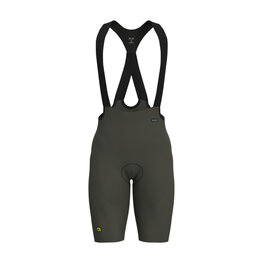 ALÉ Cycling bib shorts - VOLTAGE R-EV1 - green