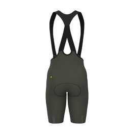 ALÉ Cycling bib shorts - VOLTAGE R-EV1 - green