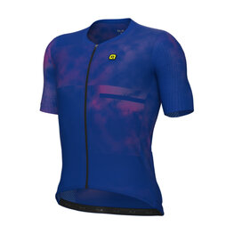 ALÉ Cycling short sleeve jersey - ATMOSFERA PR-E - blue