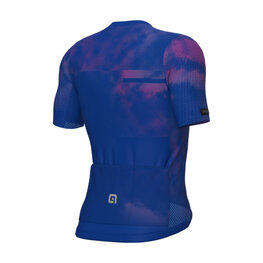 ALÉ Cycling short sleeve jersey - ATMOSFERA PR-E - blue