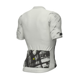 ALÉ Cycling short sleeve jersey - PALM PR-E - white/green