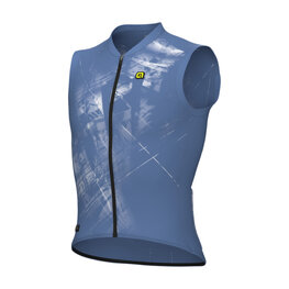 ALÉ Cycling sleeveless jersey - MIRROR PR-E - blue