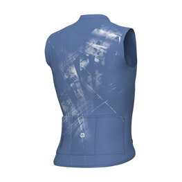 ALÉ Cycling sleeveless jersey - MIRROR PR-E - blue