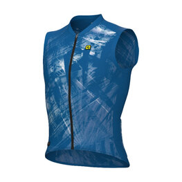 ALÉ Cycling sleeveless jersey - MIRROR PR-E - blue