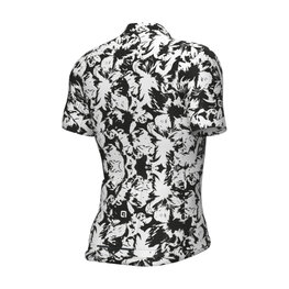 ALÉ Cycling short sleeve jersey - ESSENZA PRAGMA - black/white