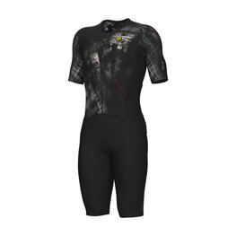 ALÉ Cycling skinsuit - MIRROR PR-E - black