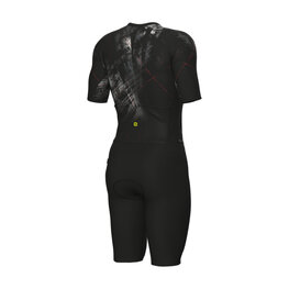 ALÉ Cycling skinsuit - MIRROR PR-E - black