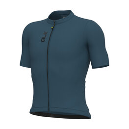 ALÉ Cycling short sleeve jersey - COLOR BLOCK OFF ROAD PRAGMA - blue