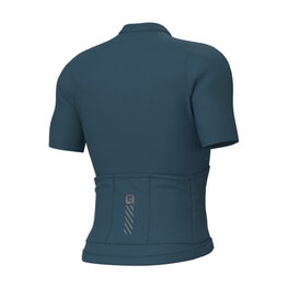 ALÉ Cycling short sleeve jersey - COLOR BLOCK OFF ROAD PRAGMA - blue