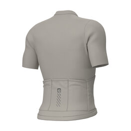 ALÉ Cycling short sleeve jersey - COLOR BLOCK OFF ROAD PRAGMA - ivory
